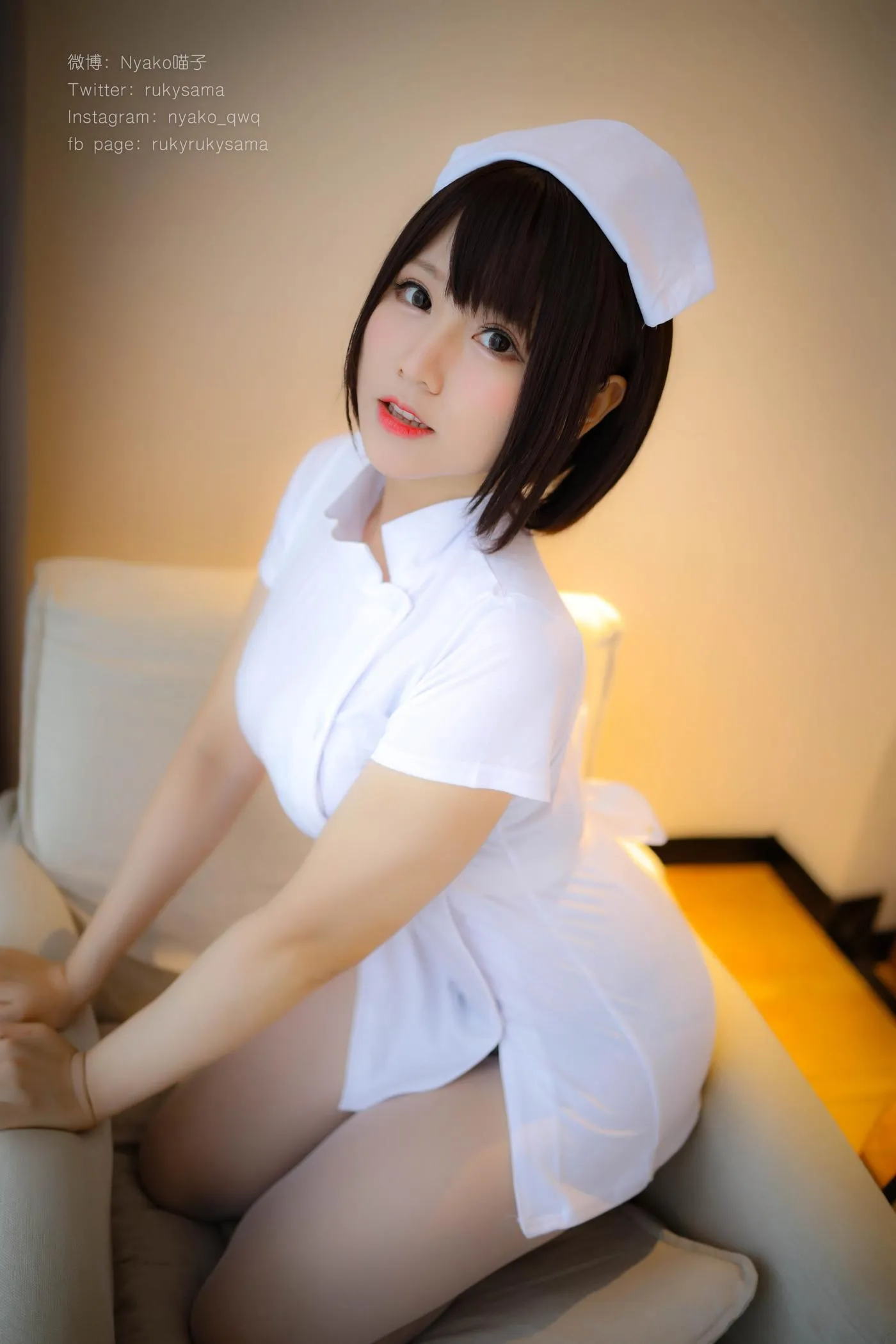 Nyako喵子 – NO.06 护士服 [68P]插图9